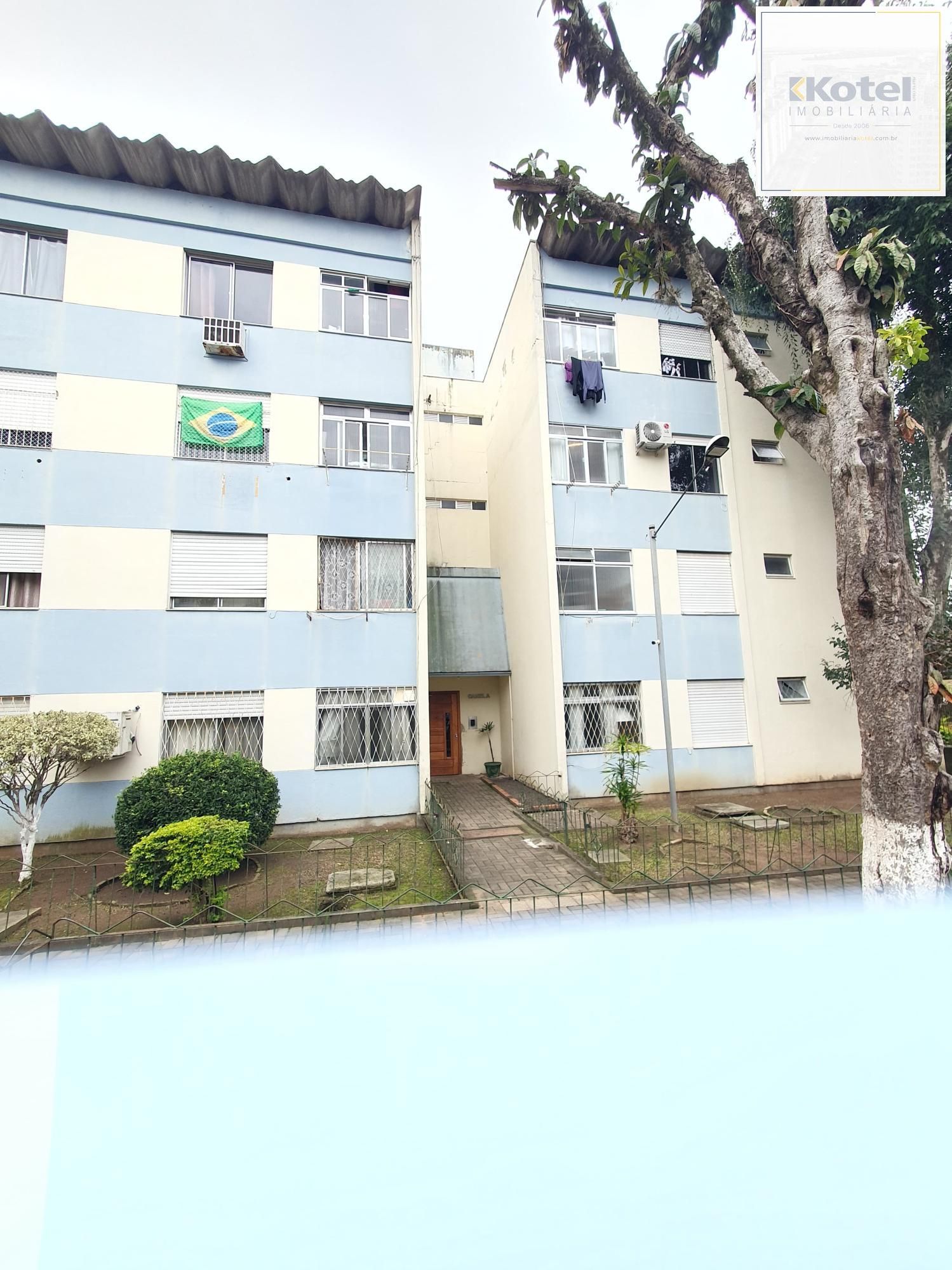 Apartamento de um dormitório no bairro Vila Nova