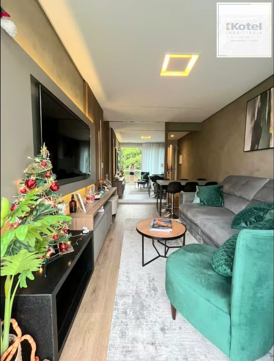 Apartamento totalmente mobiliado  de 02 dormitório- suíte em Nova Petrópolis - Serra Gaúcha — foto 2
