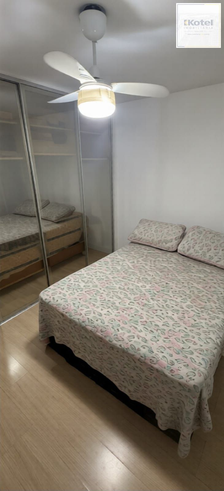 Excelente apartamento 2 dormitórios semi mobiliado