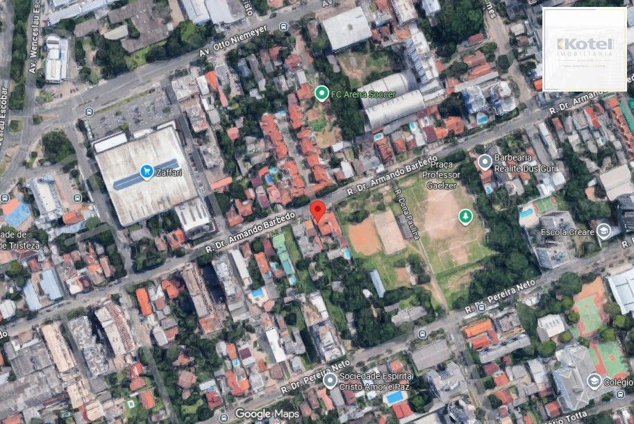 Casa térrea no coração do bairro Tristeza com terreno de 840,00m² excelente localização, ideal para construtoras. — foto 3