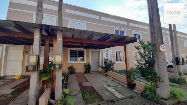 Casa Condominio em Porto Alegre, no bairro Restinga, com 2 dormitório(s), e 2 banheiros, à venda. — foto 2