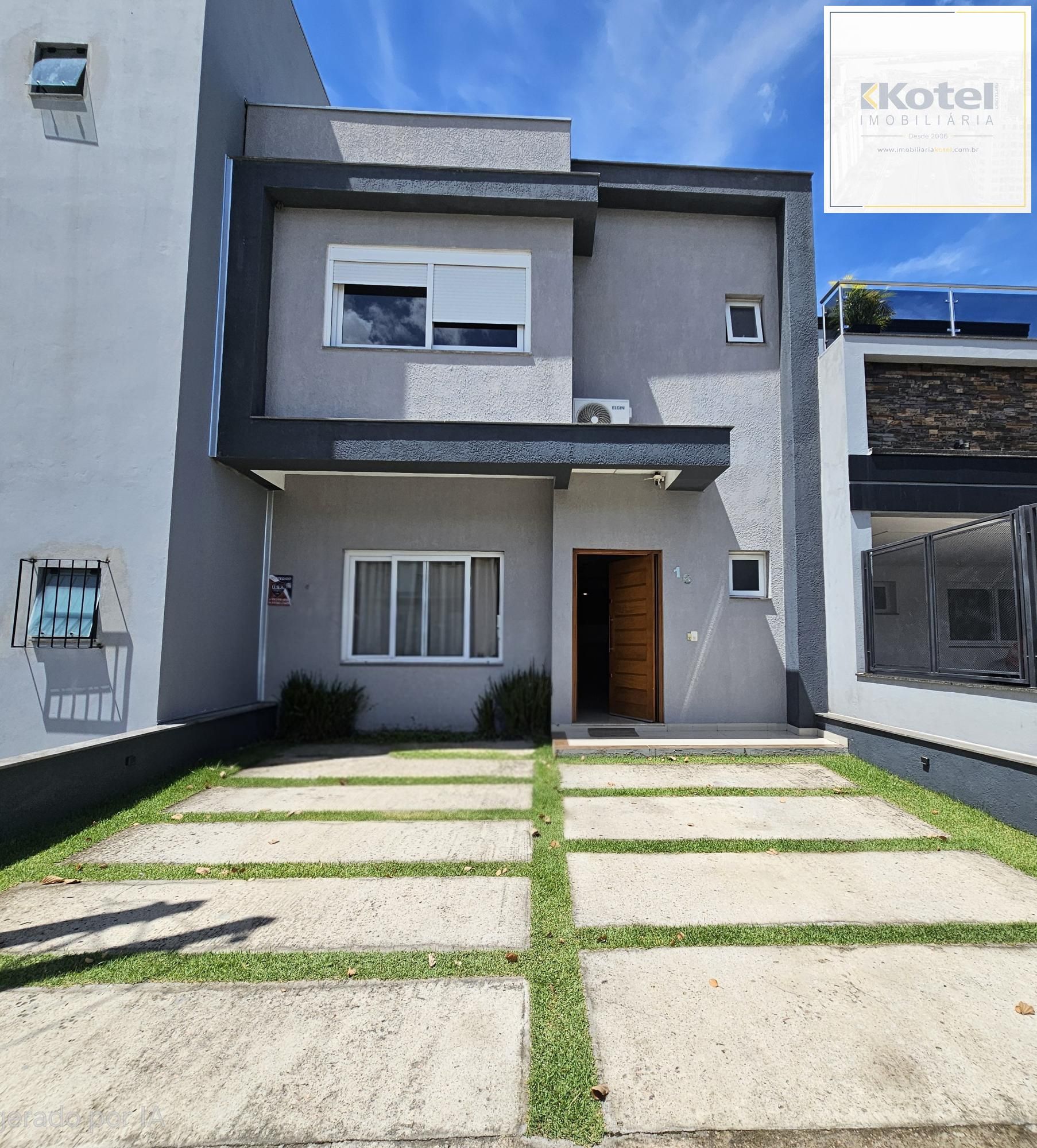 Lindo sobrado com 3 suítes  e piscina aquecida no Residencial lagos de Ipanema ! — foto 2