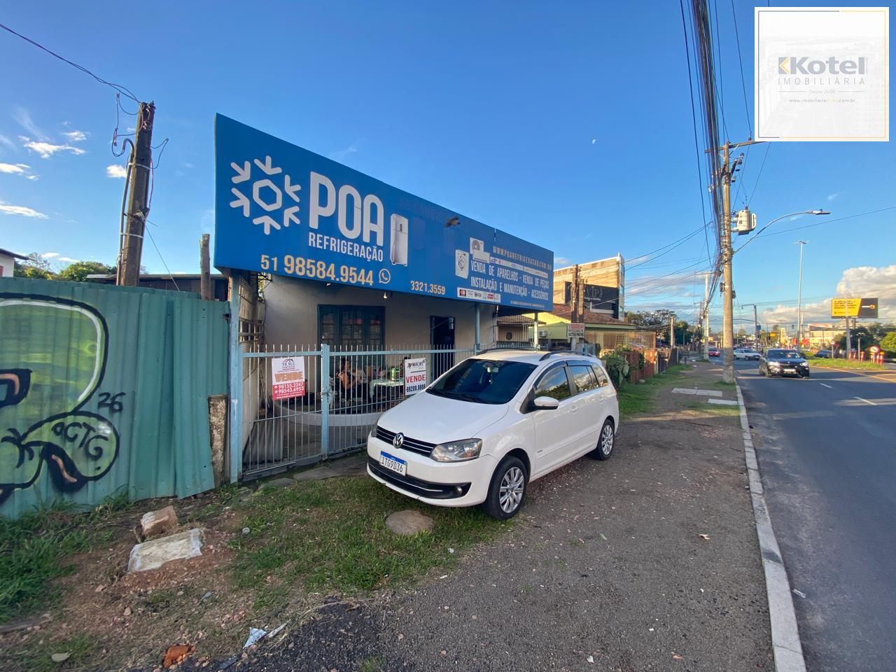 Terreno Comercial à venda, Hípica - Porto Alegre