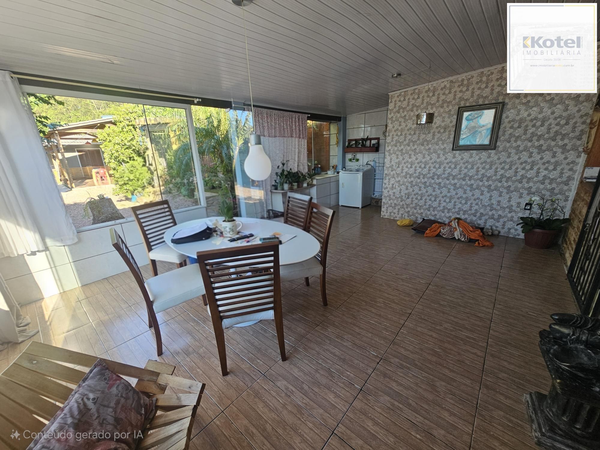 Casa para Venda - 79.22m² 2 dormitórios, + casa de 1 dormitório nos fundos, piscina e quiosque com churrasqueira - Espirito Santo — foto 4