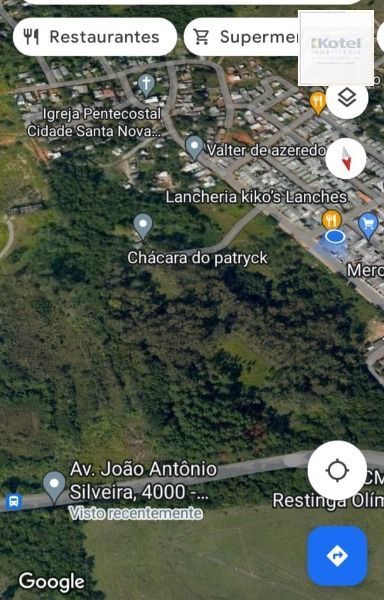 Area em Porto Alegre, no bairro Lomba do Pinheiro, à venda. — foto 2