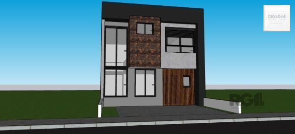 Casa Condominio em Porto Alegre, no bairro Hípica, com 3 dormitório(s), e 3 banheiros, à venda. — foto 2