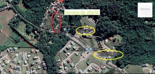 Terreno para Venda - 0m², 0 dormitórios, Vila Nova — foto 2