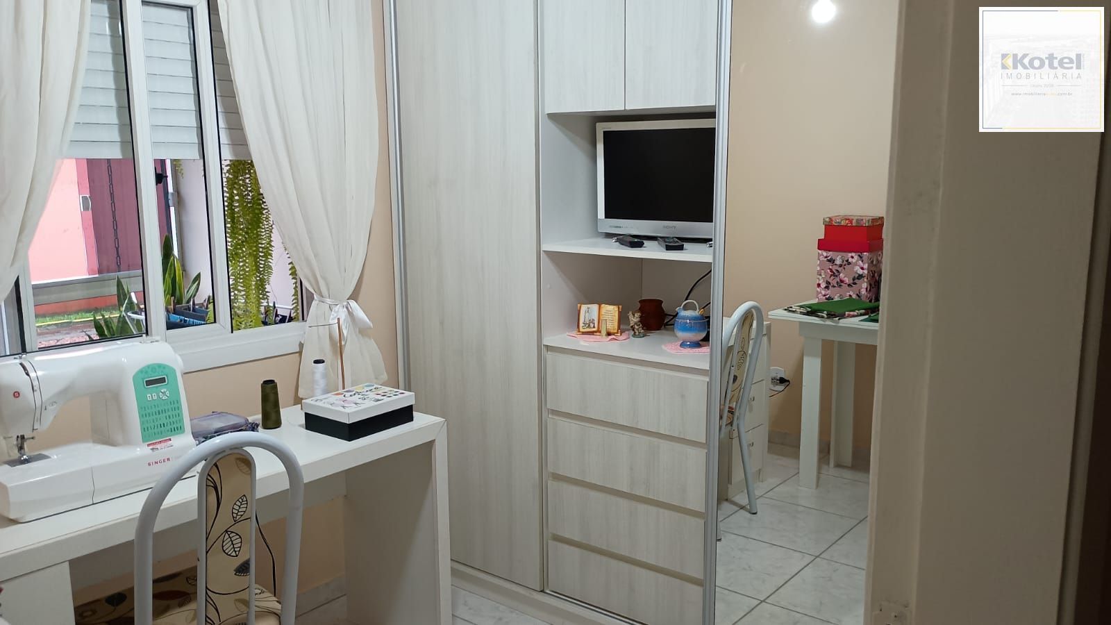 Excelente casa térrea, 2 dormitórios em condomínio. — foto 3