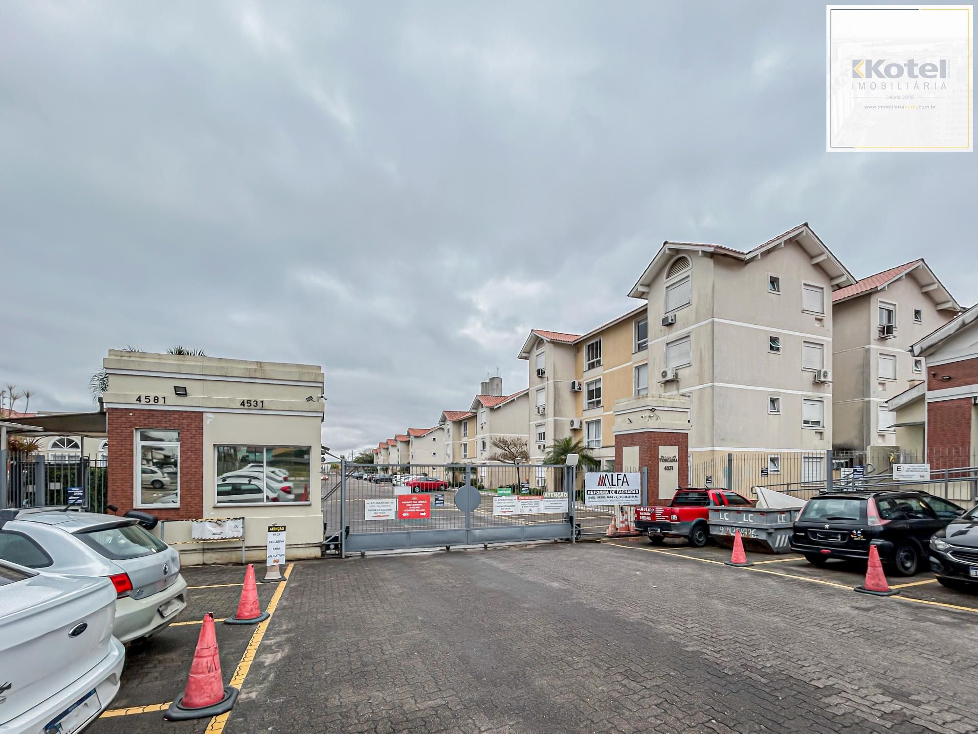 Excelente apartamento 03 dormitórios com vaga de estacionamento e semi-mobiliado