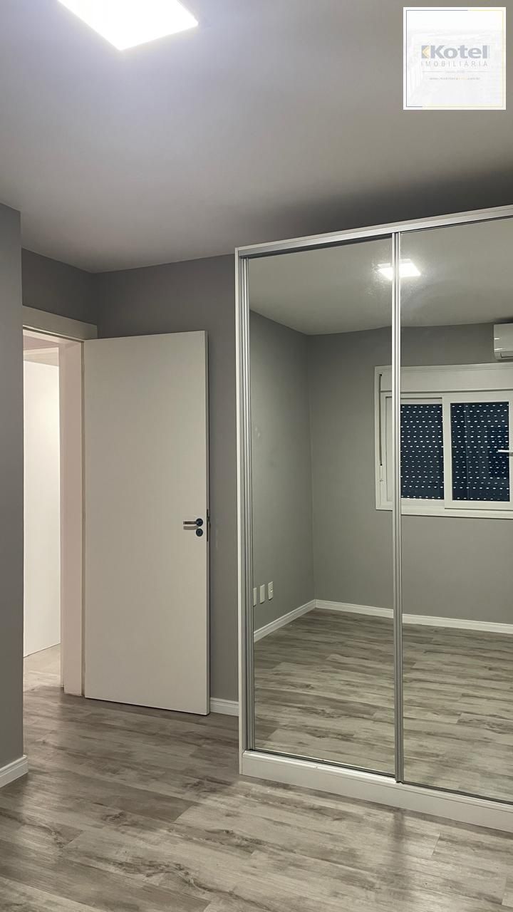 Apartamento 3 dormitórios c/sacada com churrasqueira, com cozinha sob medida, ar condicionado split, impecável bairro Igara em Canoas !
