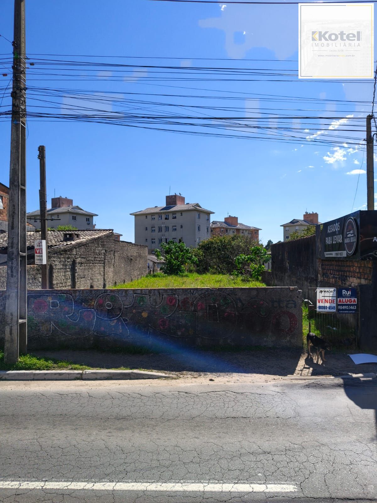 Terreno Comercial à venda, Restinga - Porto Alegre
