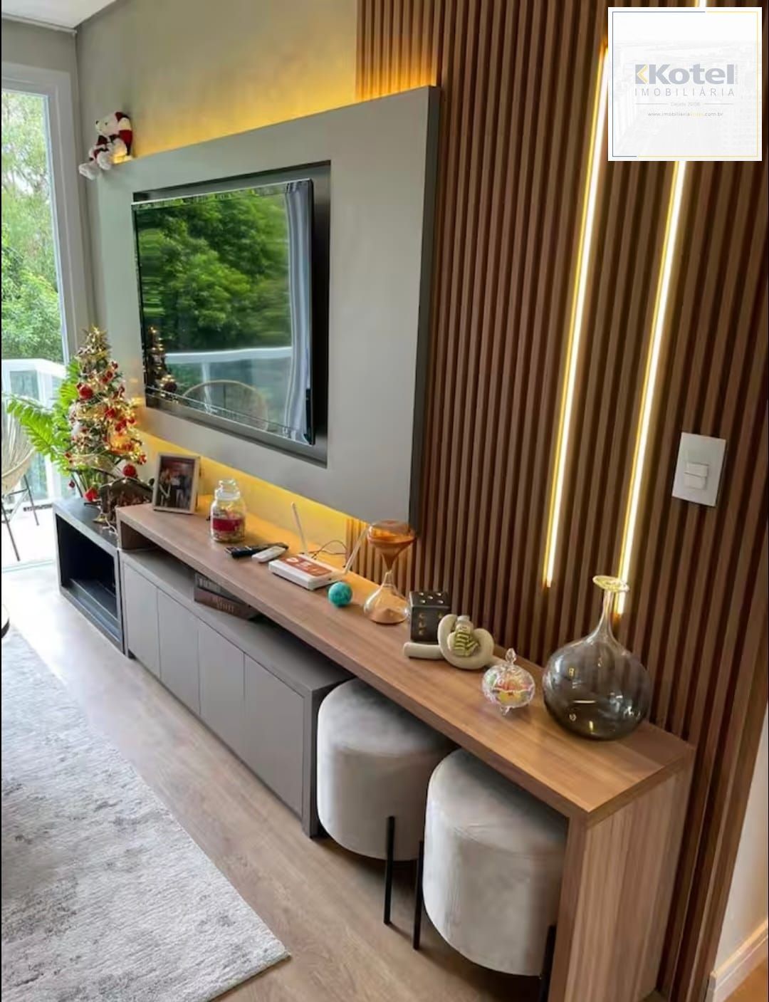 Apartamento totalmente mobiliado  de 02 dormitório- suíte em Nova Petrópolis - Serra Gaúcha — foto 4