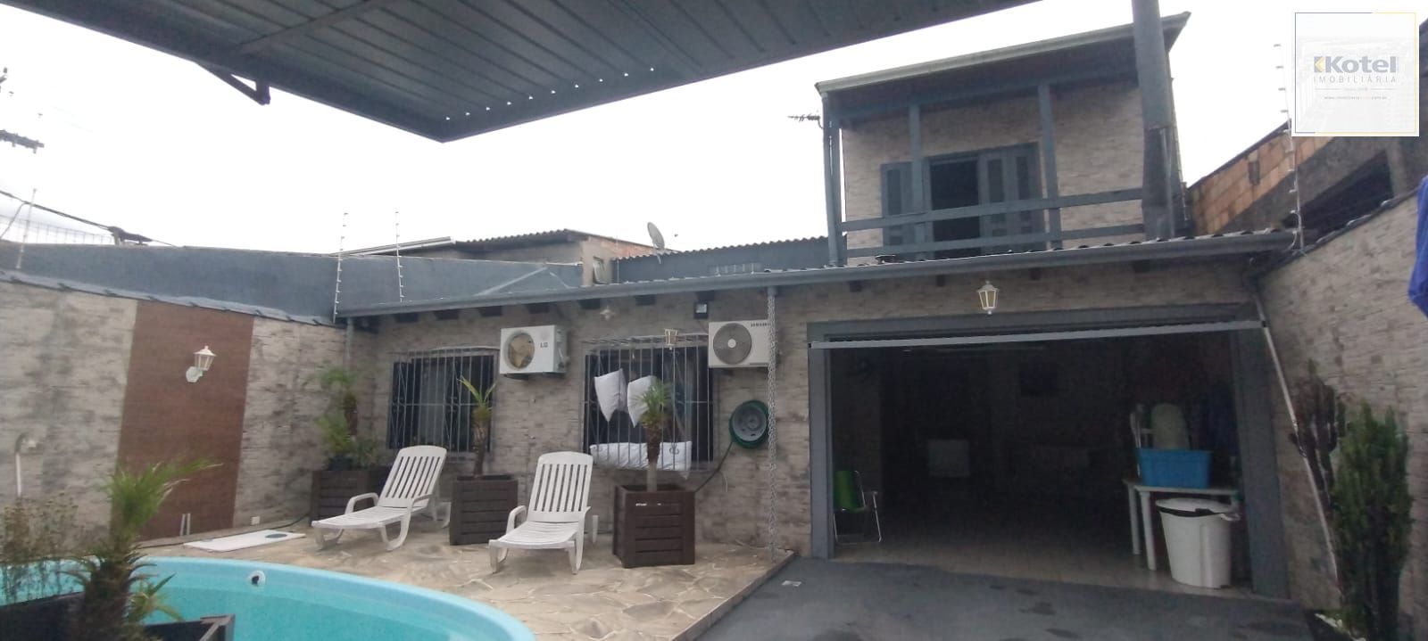Casa com piscina e com 4 dormitorios no bairro Restinga — foto 2