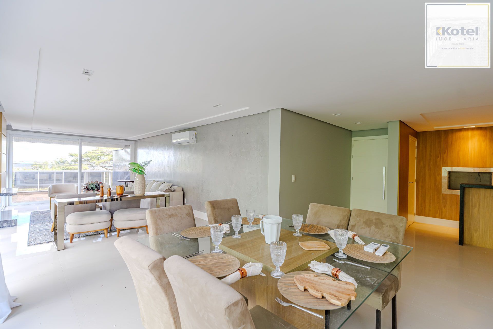 Apartamento 3 dormitórios, sendo 3 suites, - Vila Assunção — foto 3