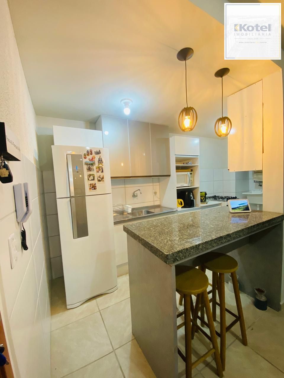 apartamento 02 dormitório semi mobiliado — foto 4