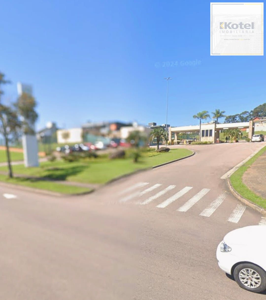 Excelente terreno no Alphaville - Condominio Toscana com 650m2 na entrada co condominio — foto 2