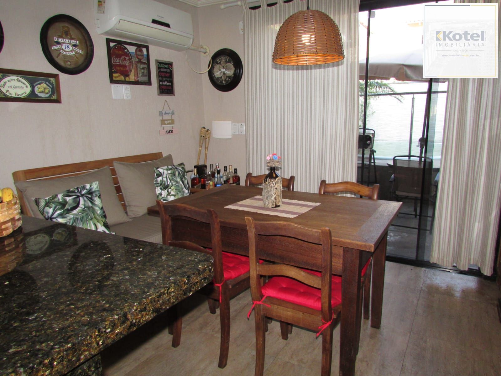 Casa na Zona sul de Porto Alegre com 02 dormitórios e pátio. — foto 5