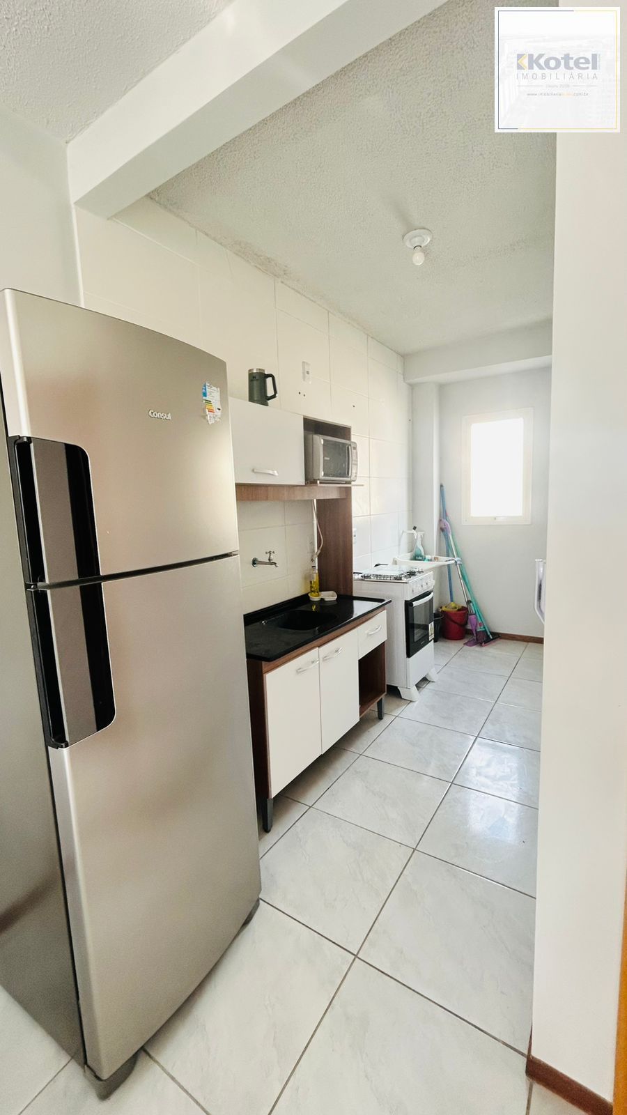 Apartamento 2 dormitórios com box e churrasqueira. — foto 5