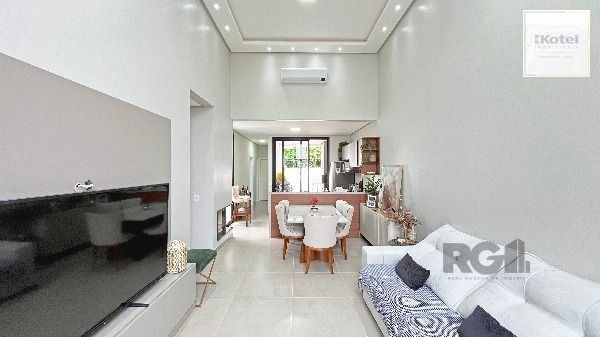 Casa Condominio em Porto Alegre, no bairro Hípica, com 3 dormitório(s), à venda. — foto 4