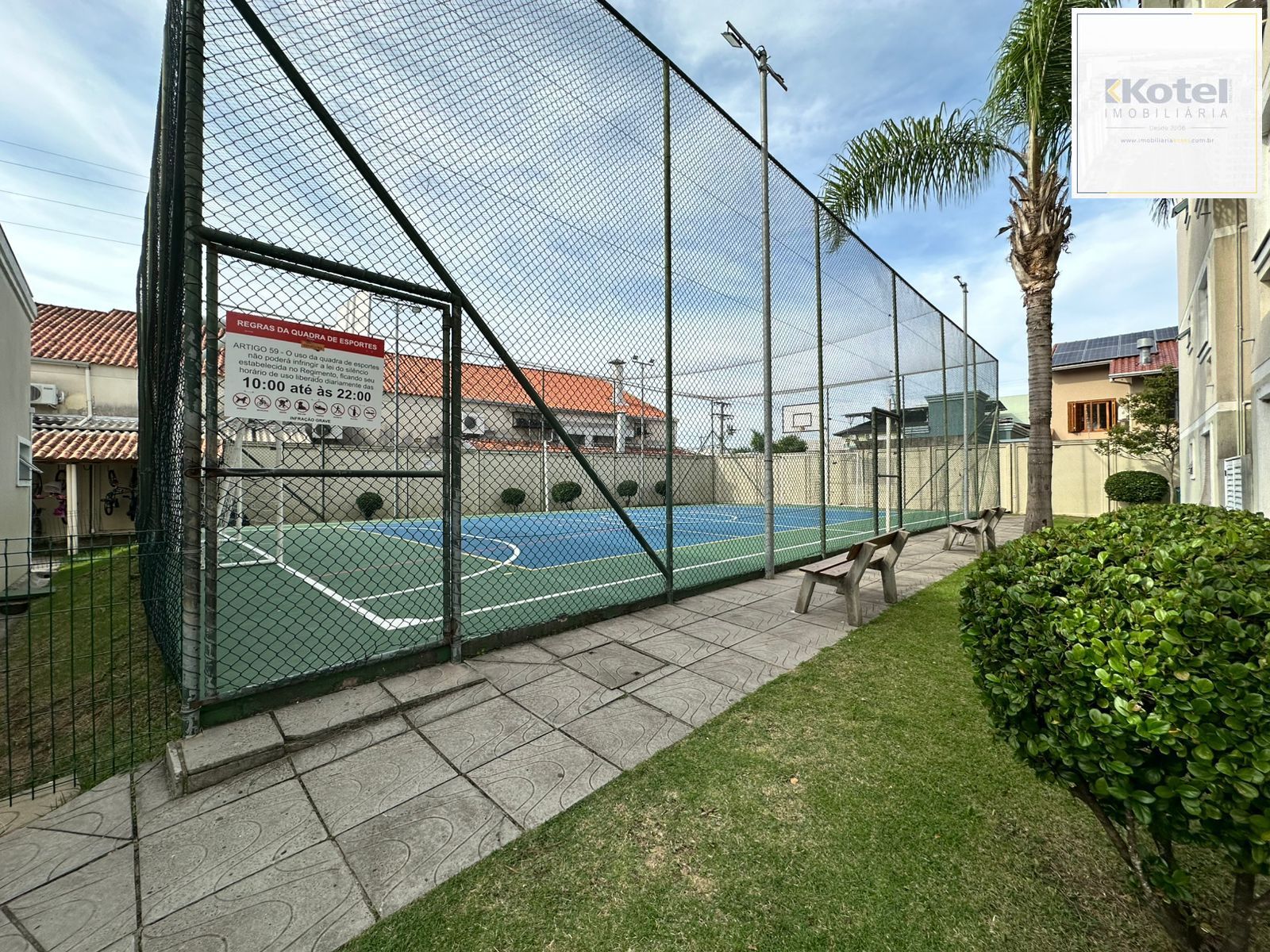 Excelente apartamento térreo 2 dormitórios com vaga de estacionamento
