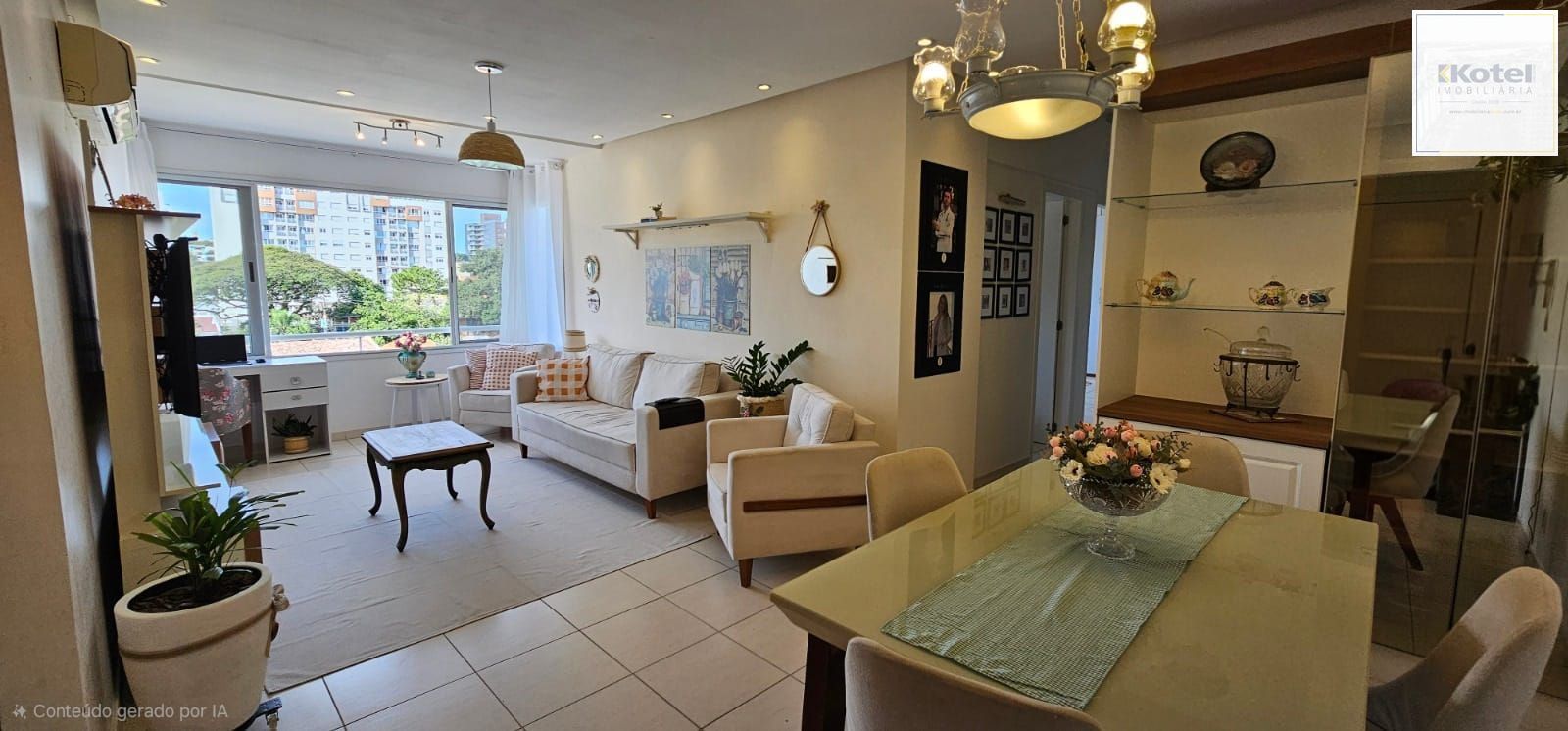 Excelente apartamento no Condomínio Ilhas do Sul, no bairro Tristeza, com 3 dormitórios — foto 2