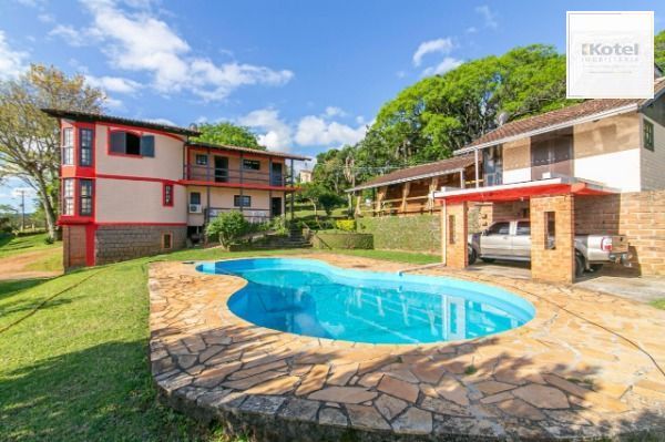 Sítio para Venda - Terreno com 6500m², 4 dormitórios, 3 vagas - Hípica — foto 3