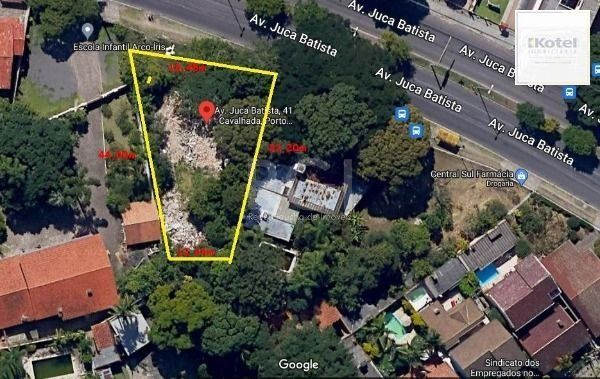 Terreno para Venda - 590m², 0 dormitórios, Cavalhada — foto 4