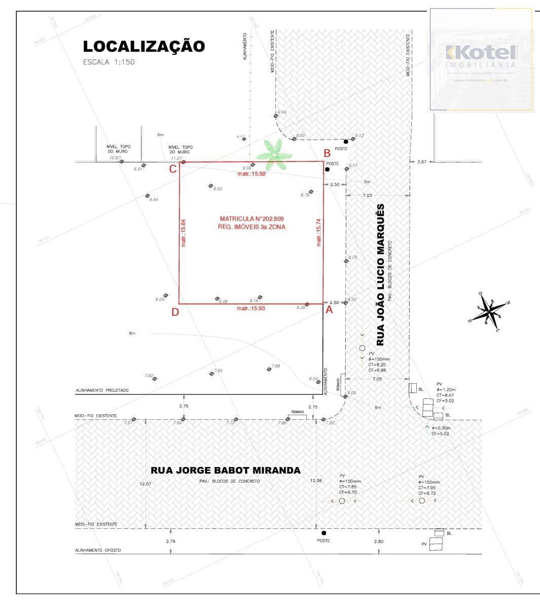 Terreno com projeto aprovado — foto 5
