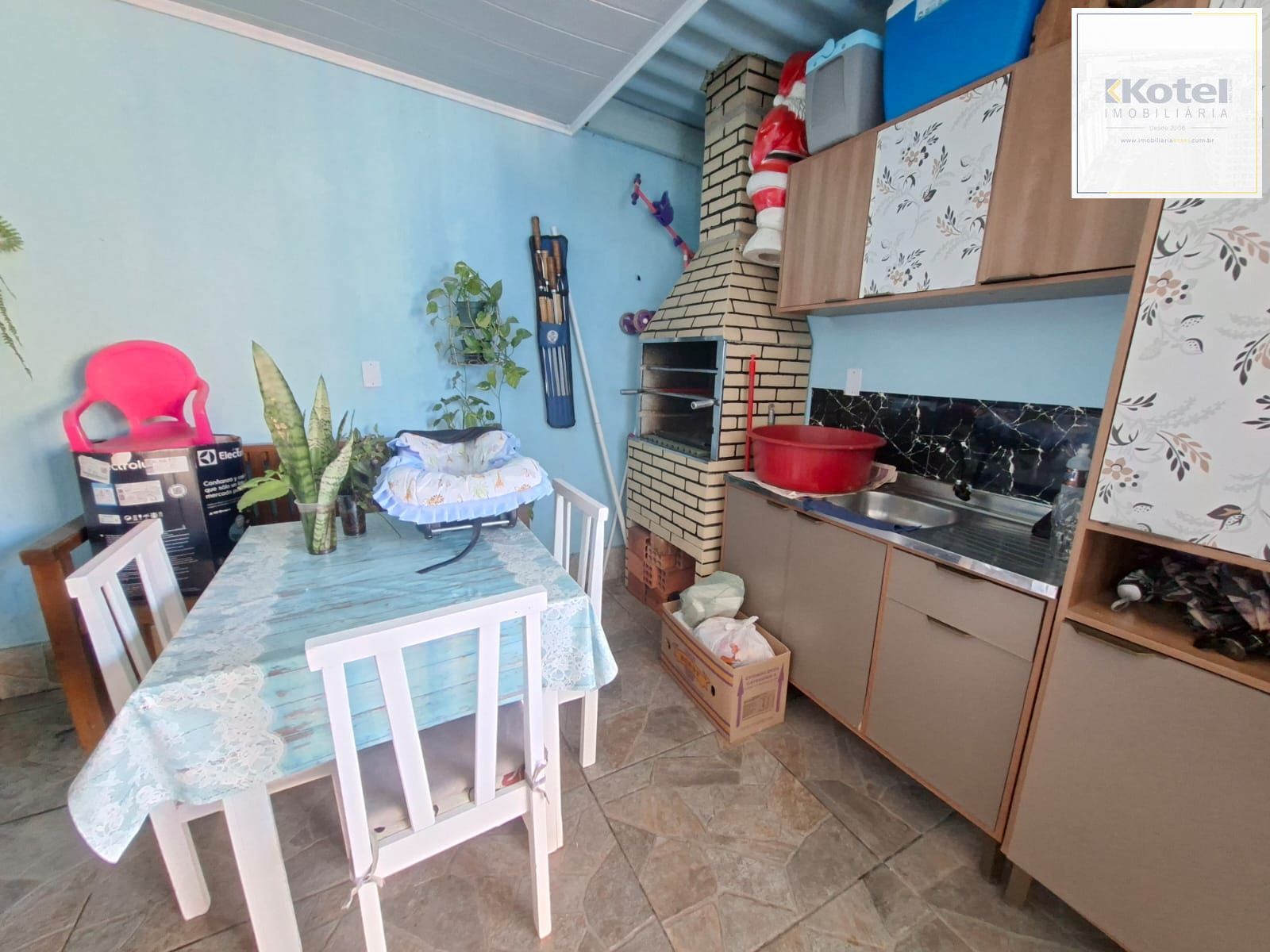 Restinga-Casa 3 dormitórios, sala, cozinha, garagem fechada-Venda!!!