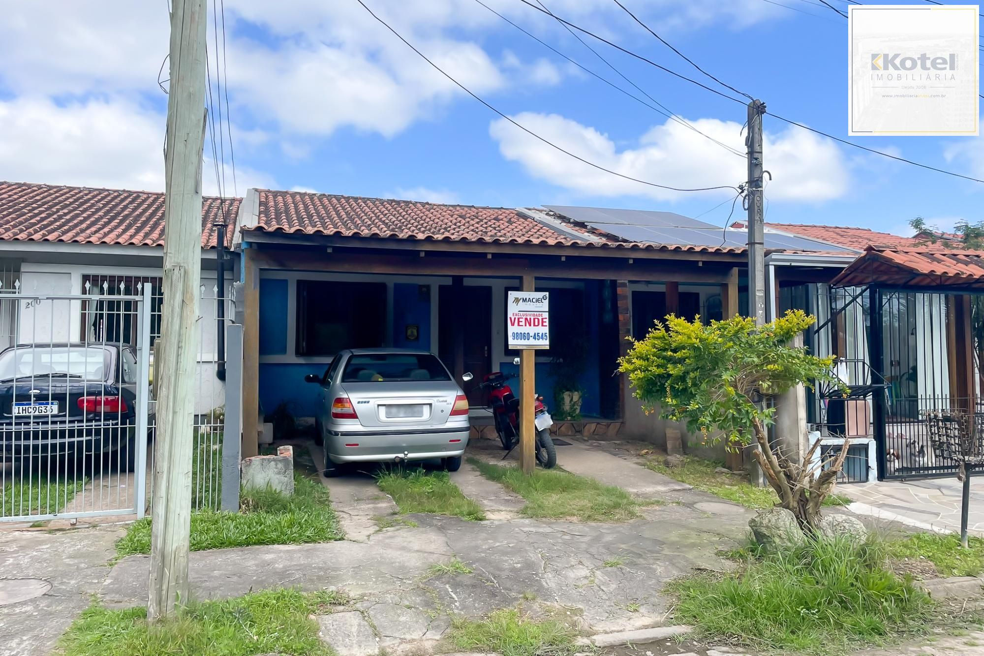 Casa 2 quartos à venda, 44m², Hípica - Porto Alegre
