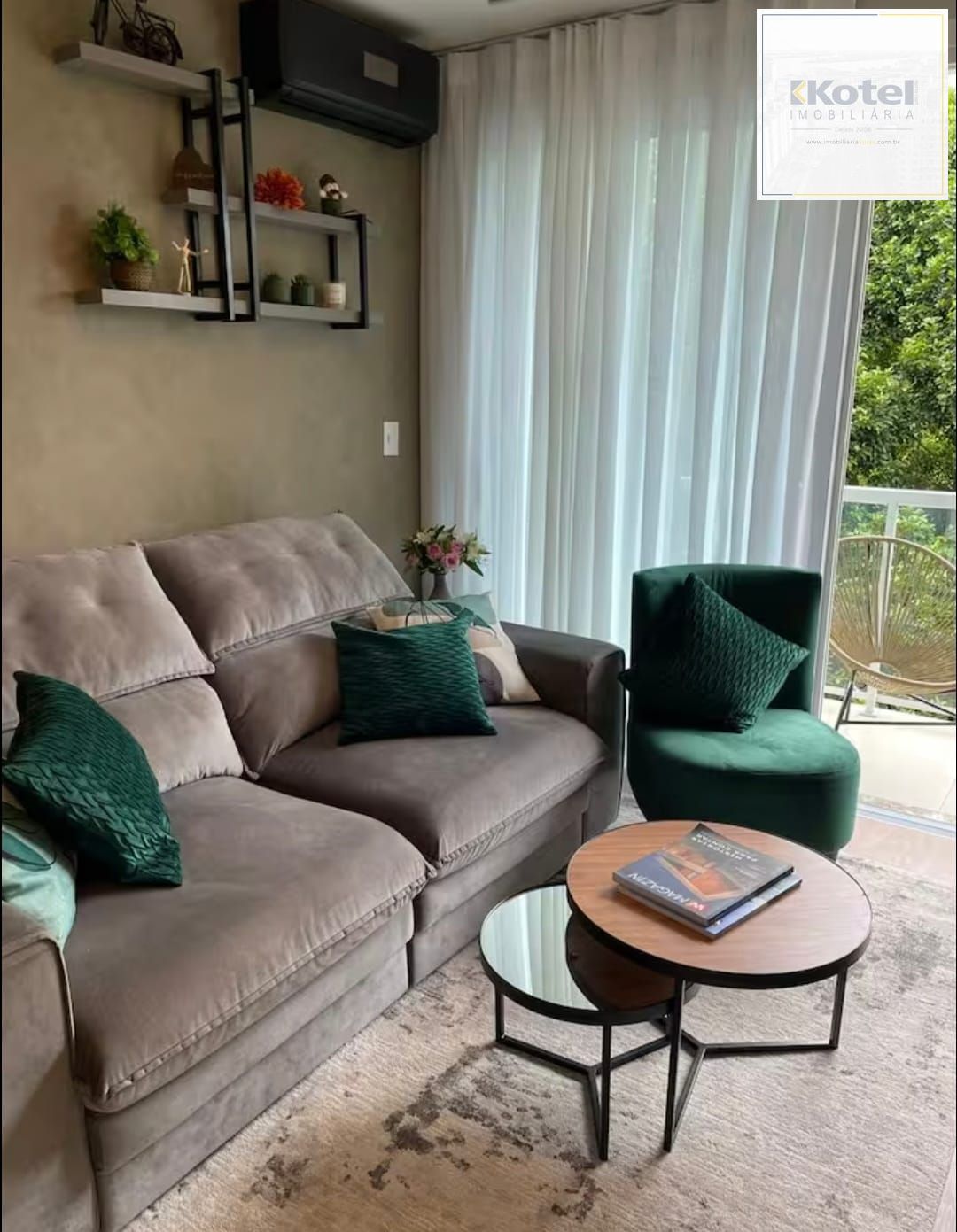 Apartamento totalmente mobiliado  de 02 dormitório- suíte em Nova Petrópolis - Serra Gaúcha — foto 5
