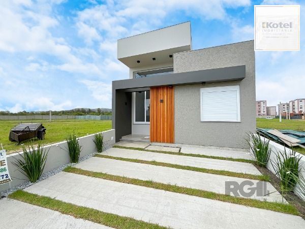 Casa Condominio em Porto Alegre, no bairro Hípica, com 3 dormitório(s), e 3 banheiros, à venda. — foto 3
