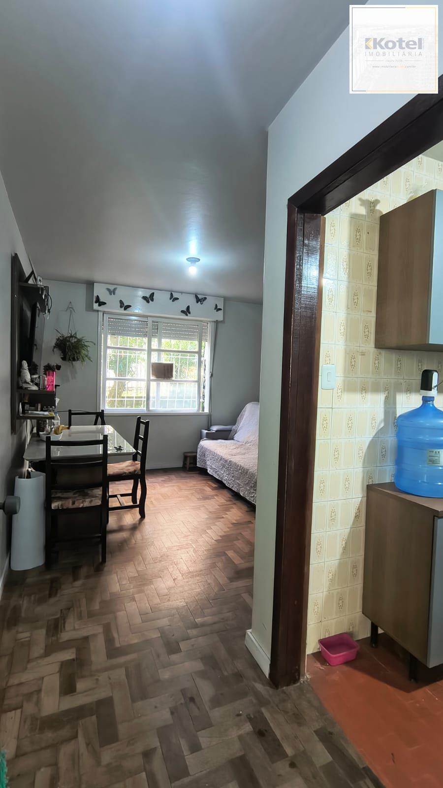 Apartamento térreo de 2 dormitórios no Bairro Cristal — foto 2