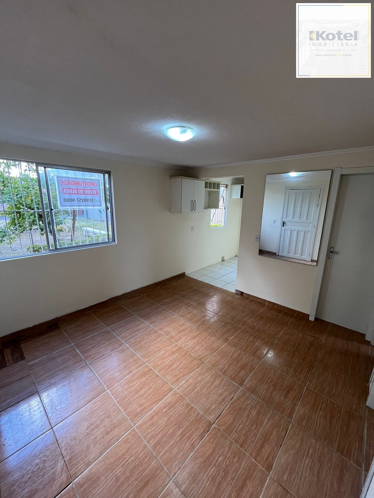 Apartamento térreo de 2 dormitórios semi mobiliado no bairro Restinga — foto 3