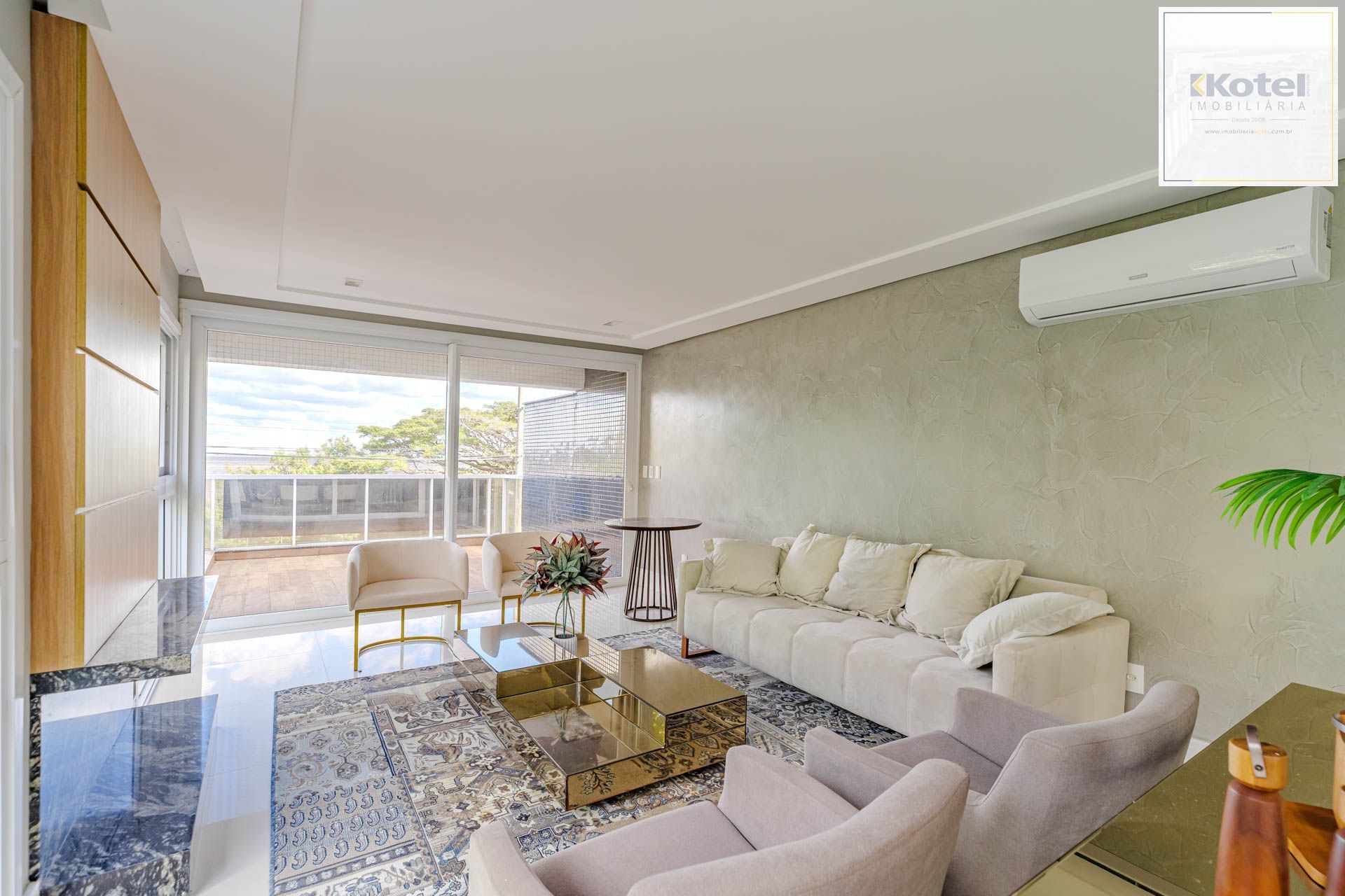 Apartamento 3 dormitórios, sendo 3 suites, - Vila Assunção — foto 4