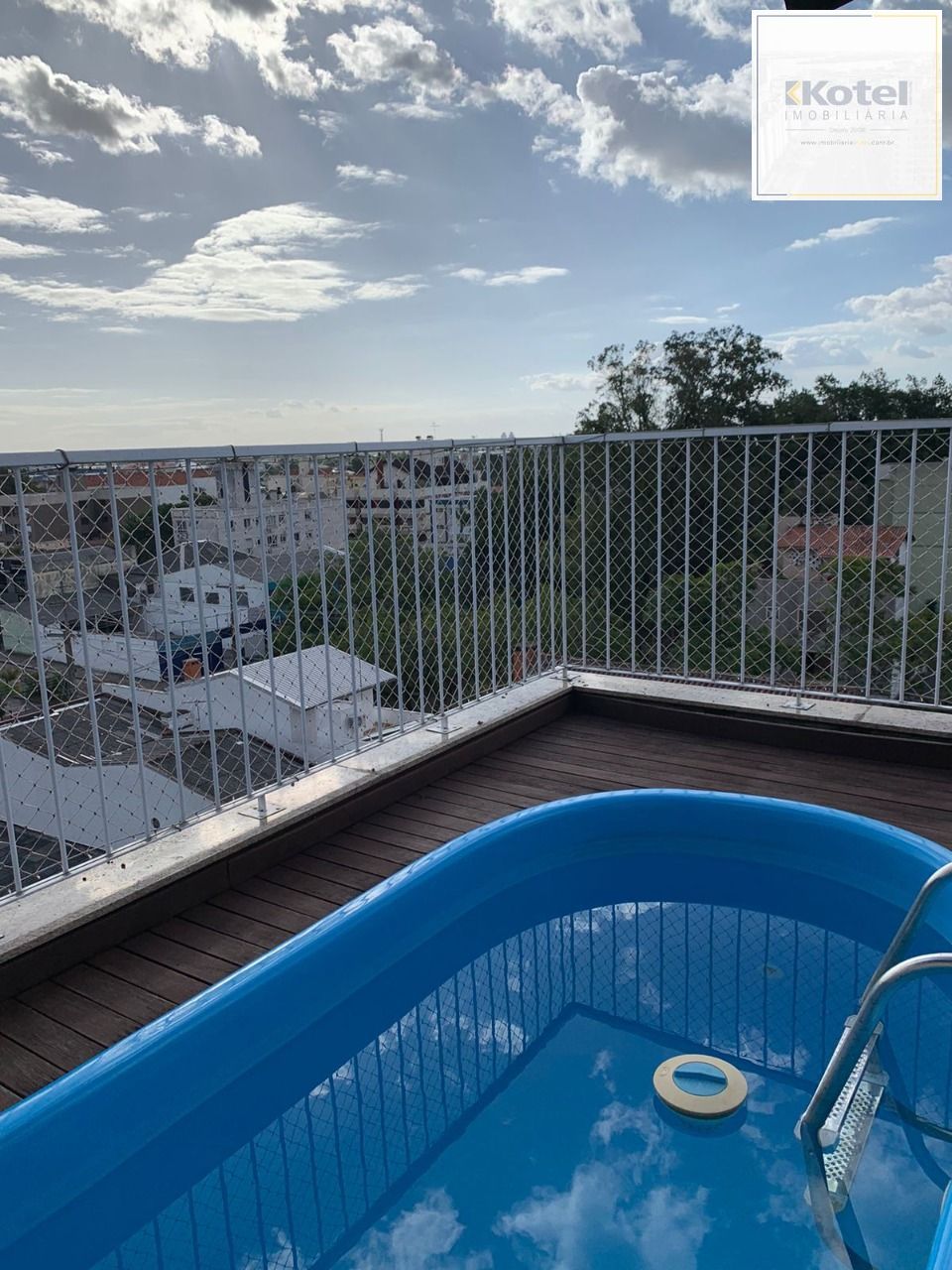 Cobertura dos sonhos no Passo da Areia!