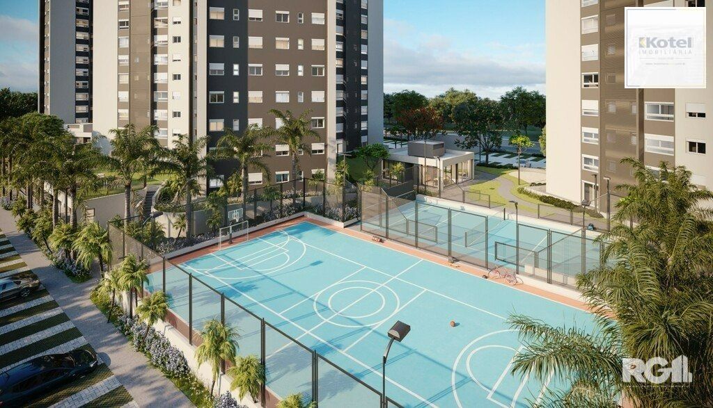 Apartamento 2 quartos à venda, 52m², Jardim Itu - Porto Alegre
