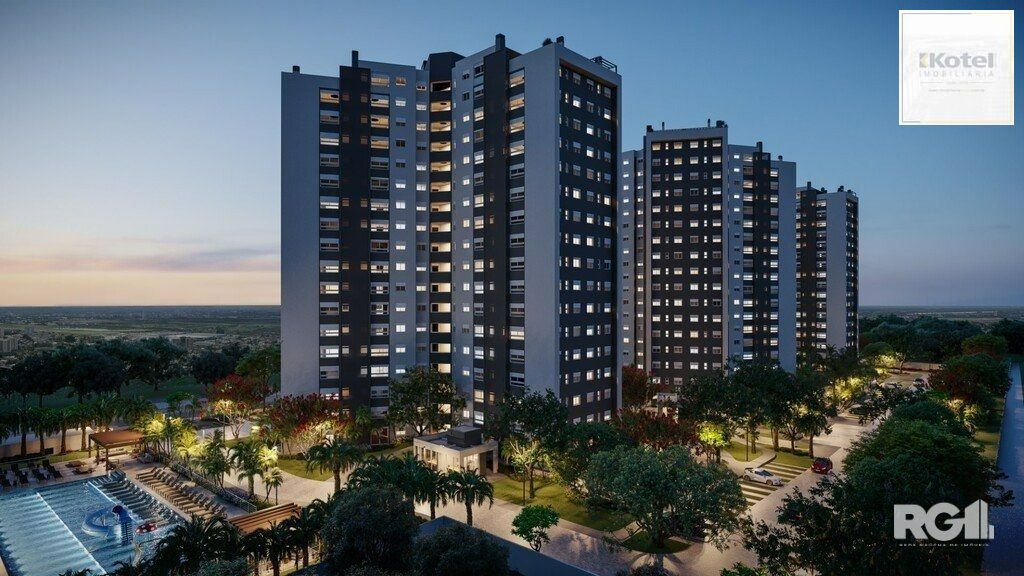 Apartamento 2 quartos à venda, 52m², Jardim Itu - Porto Alegre