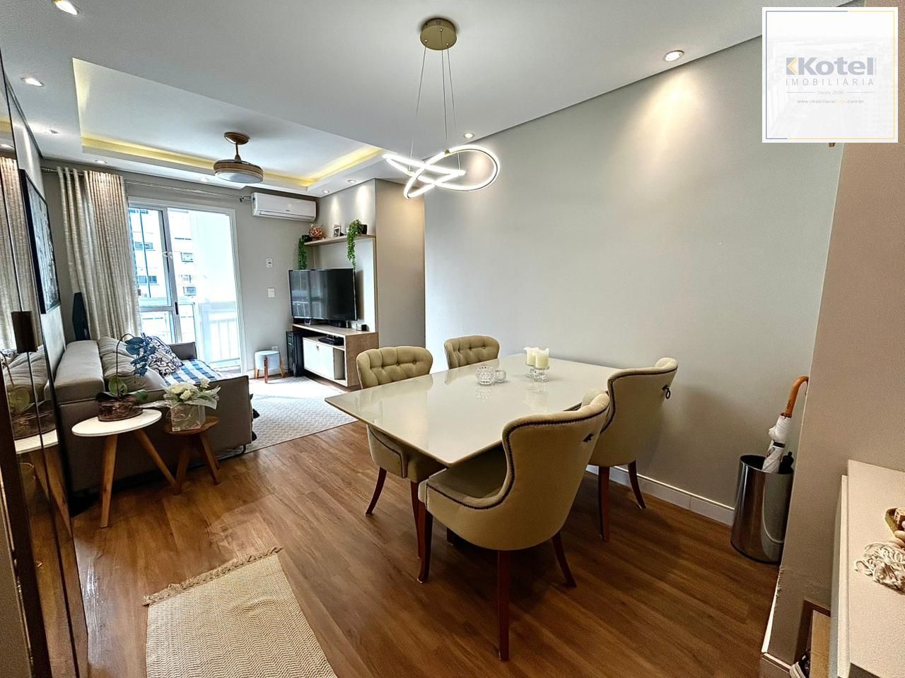 Apartamento mobiliado Jardim Carvalho
