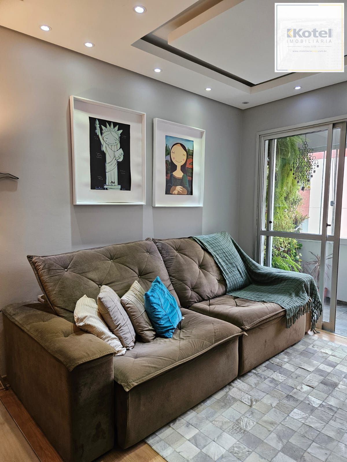 Apartamento à venda com 68m², 2 quartos e 1 vaga no bairro Nonoai. — foto 4