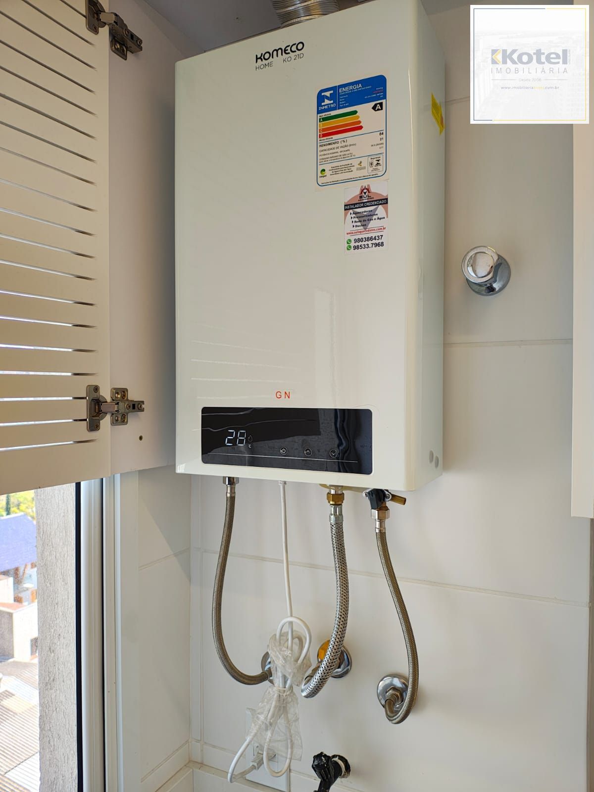 Apartamento 3 dormitórios com sacada