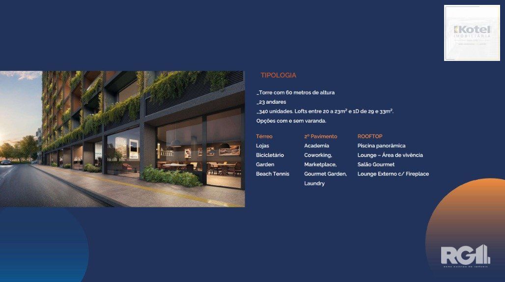 Loft à venda, 20m², Centro Histórico - Porto Alegre