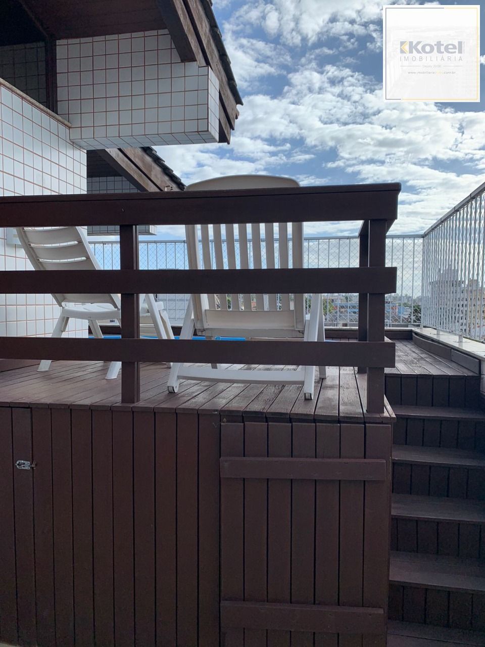 Cobertura dos sonhos no Passo da Areia!