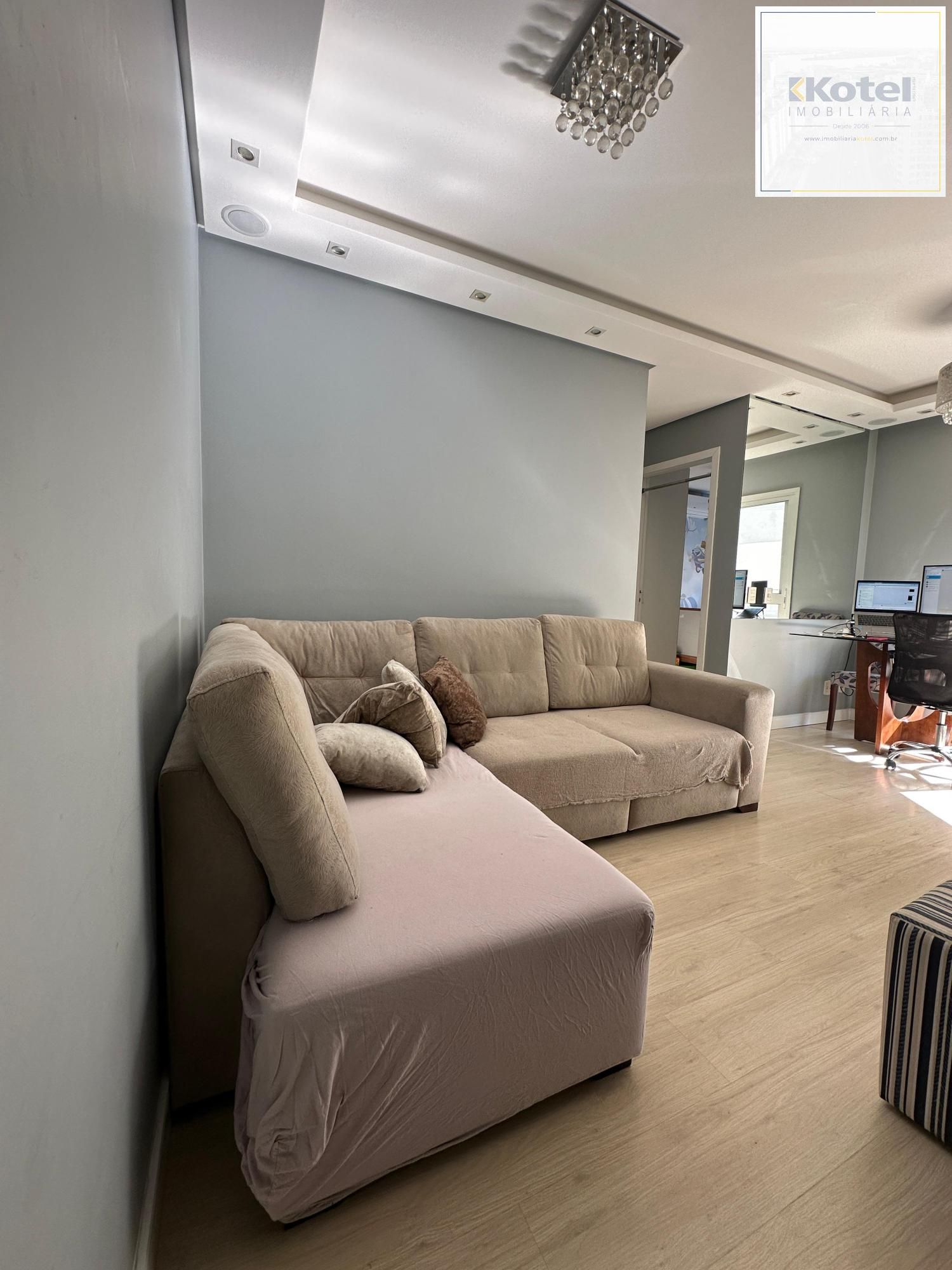 Apartamento Semimobiliado à Venda no Bairro Passo da Areia- Res. Saint Raphael — foto 2