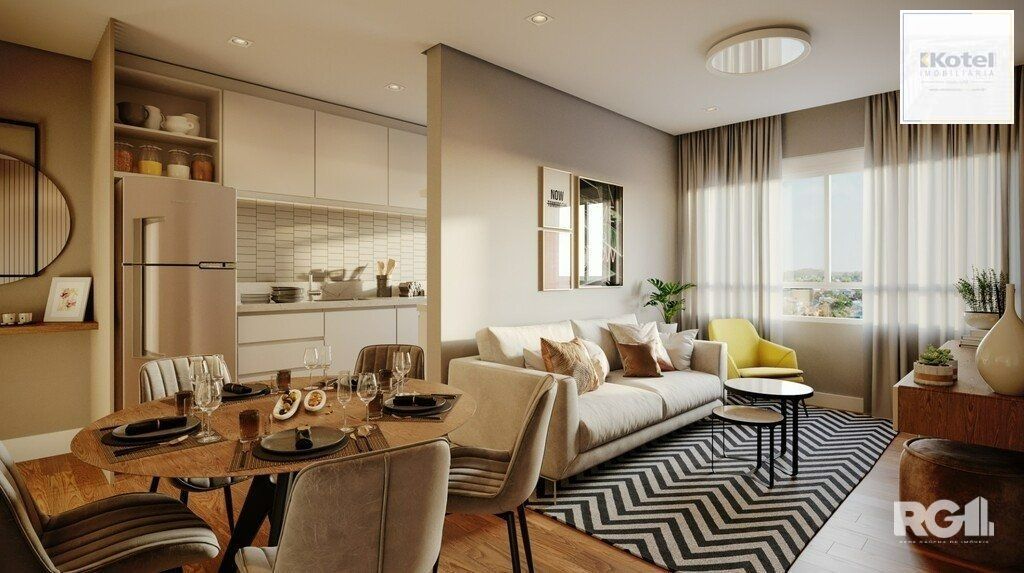 Apartamento 2 quartos à venda, 52m², Jardim Itu - Porto Alegre