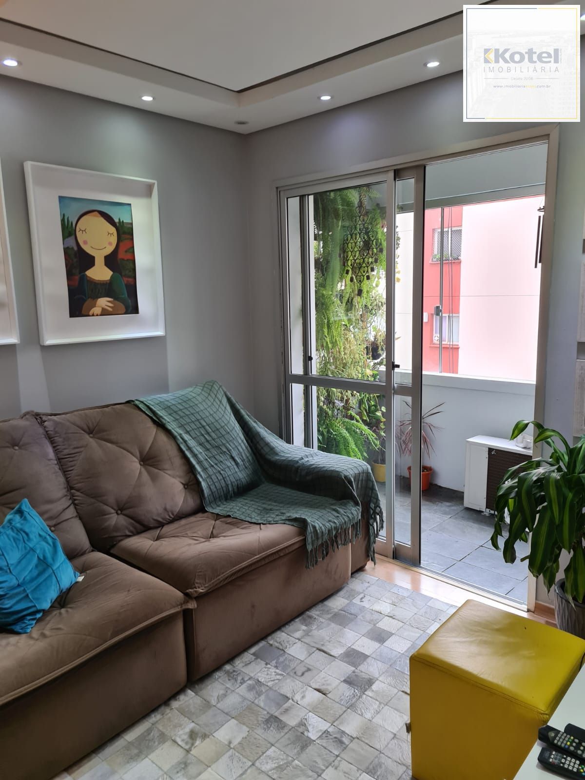 Apartamento à venda com 68m², 2 quartos e 1 vaga no bairro Nonoai. — foto 3