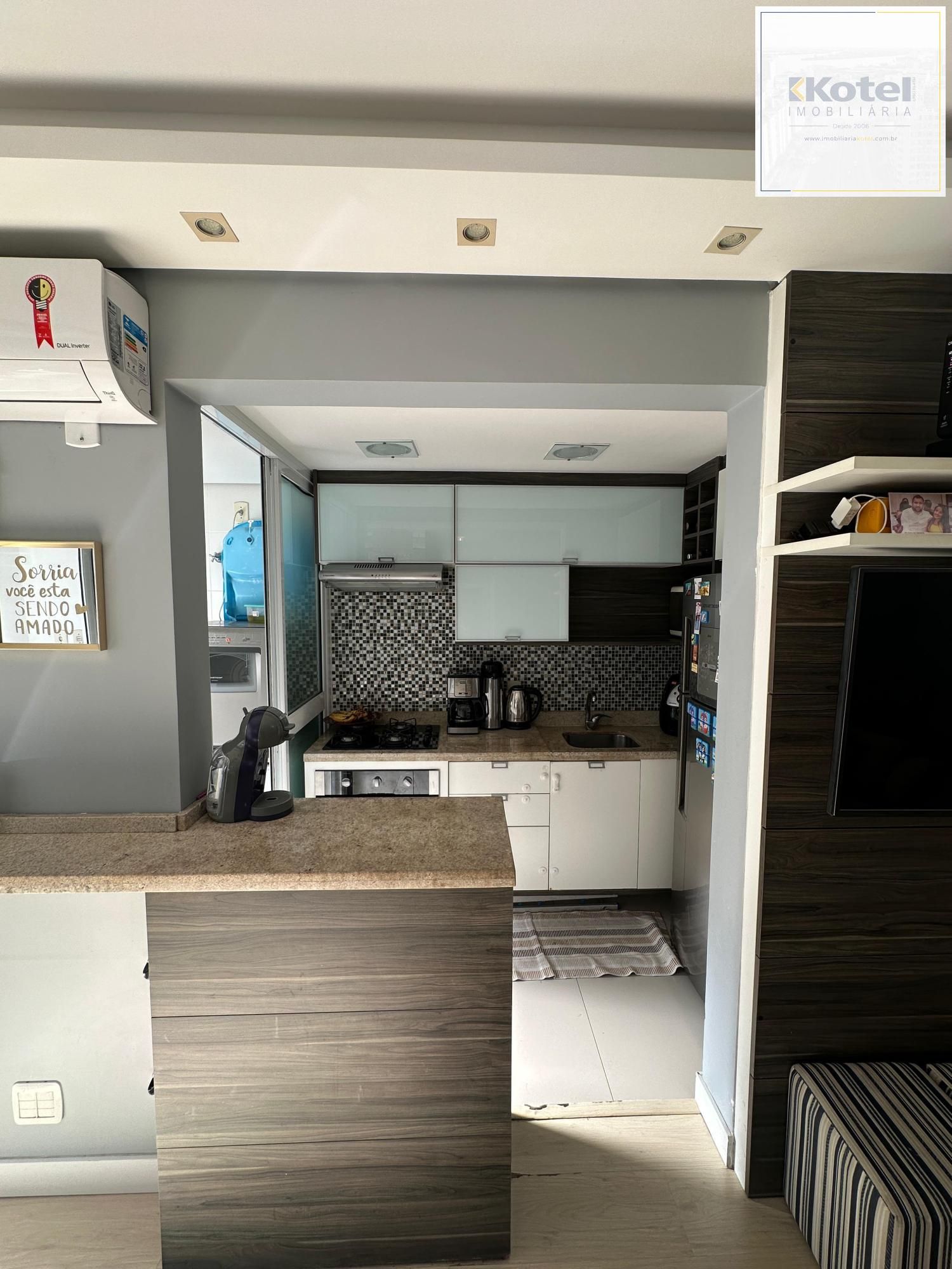 Apartamento Semimobiliado à Venda no Bairro Passo da Areia- Res. Saint Raphael — foto 3