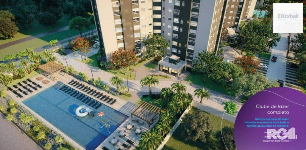 Apartamento 2 quartos à venda, 52m², Jardim Itu - Porto Alegre