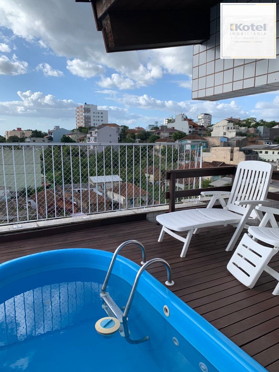Cobertura dos sonhos no Passo da Areia!
