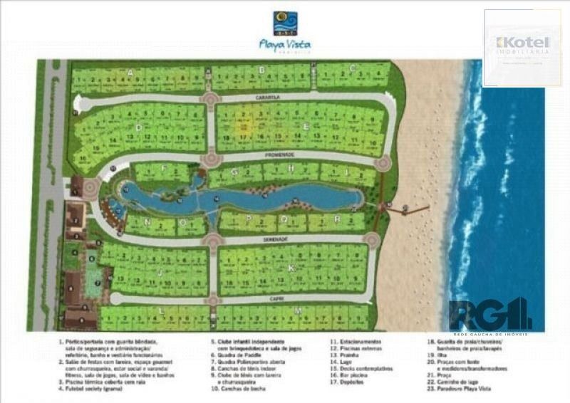 Terreno em Condominio para Venda - 0m², 0 dormitórios, Playa Vista